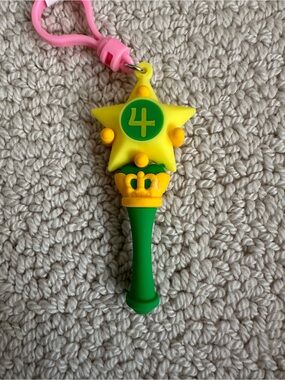Sailor Moon “Sailor Jupiter Star Wand”Bag Clip!